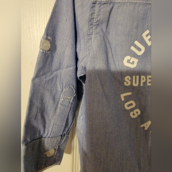 GUESS Los Angeles 18M Shirt VGC - Picture 6 of 8